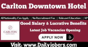 Carlton Downtown Hotel Careers