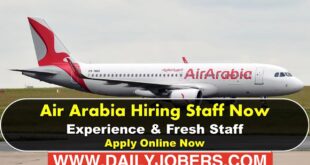 Air Arabia Careers