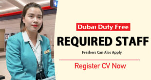 Dubai Duty Free Careers