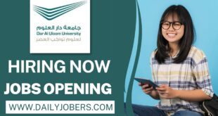 Dar Al Uloom University Careers