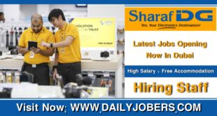 Sharaf Dg Careers 