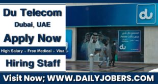 Du Telecom Jobs