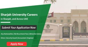 University of Sharjah Careers