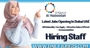 Al Naboodah Careers