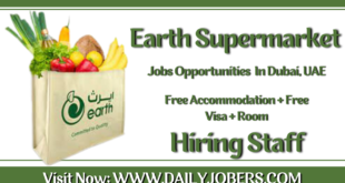 Earth Supermarket Jobs