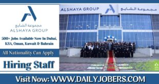 Alshaya Group Careers