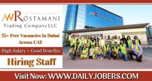 AW Rostamani Careers