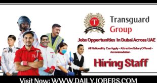 Transguard Group Careers