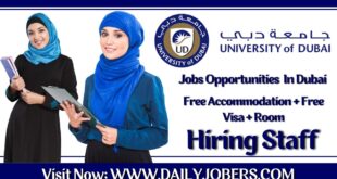 University Of Dubai Careers