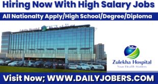 Zulekha Hospital Careers