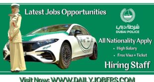 Dubai Police Careers