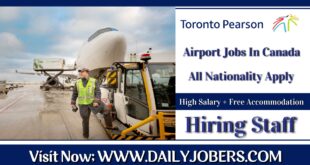 Toronto Pearson Airport Jobs