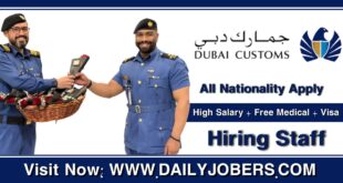 Dubai Customs Careers In Dubai