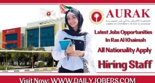 AURAK Careers
