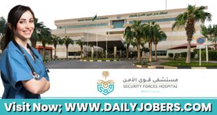 Security Forces Hospital Careers
