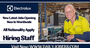 Electrolux Careers Jobs