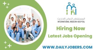 International Modern Hospital Jobs