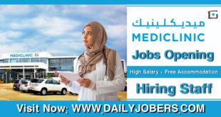 Mediclinic Hospital Careers