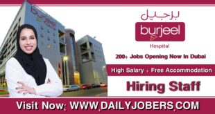 Burjeel Hospital Careers