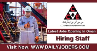 CC Energy Development Jobs