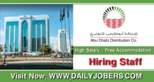 ADDC Careers In Abu Dhabi