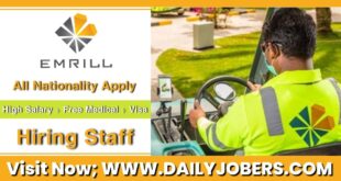 Emrill Careers In Dubai