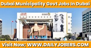 Dubai Municipality Careers