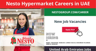 Nesto Hypermarket Jobs