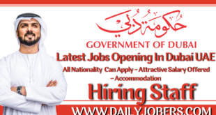 Dubai Government Careers