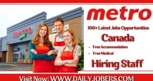 Metro Canada Jobs