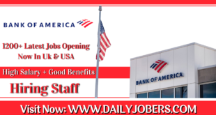 Bank Of America Careers