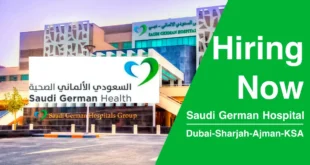 Saudi German Hospital Careers