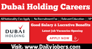 Dubai Holding Careers