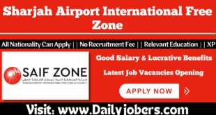 Saif Zone Careers