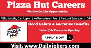 Pizza Hut Careers