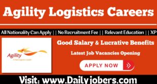 Agility Logistics Careers