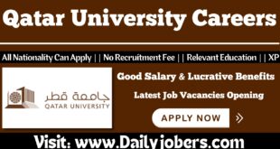 Qatar University Careers