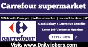 Carrefour Careers in Dubai