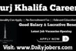 Burj Khalifa Jobs