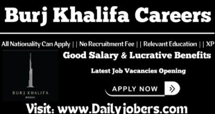 Burj Khalifa Jobs