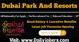 Dubai Parks Careers