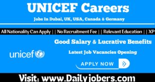 UNICEF Careers
