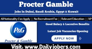 Procter Gamble Jobs