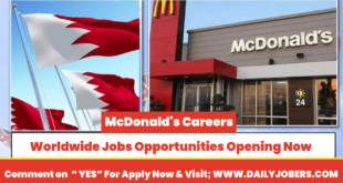 Mcdonalds UAE Careers