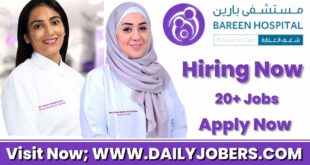 Bareen Hospital Careers