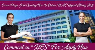 Crown Plaza Careers