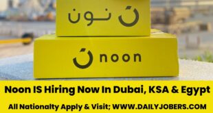 Noon Jobs