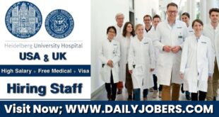 University Hospital Heidelberg Careers