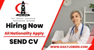 Ain Shams Specialized Hospital Careers