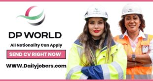 DP World Dubai Job Vacancies